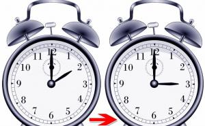 Nemojte zaboraviti pomjeriti kazaljke sat naprijed