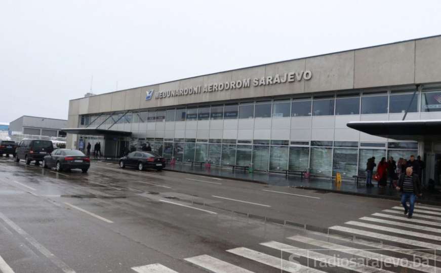 Sarajevski aerodrom zatvoren za putnički promet do daljnjeg