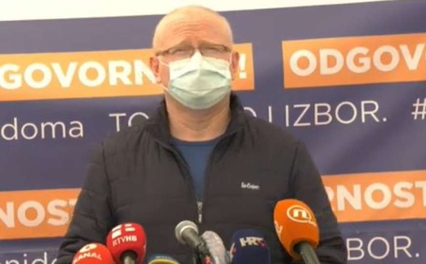 Arapović: Izgubili smo još jednog Mostarca, smrtnost u HNK četiri posto 