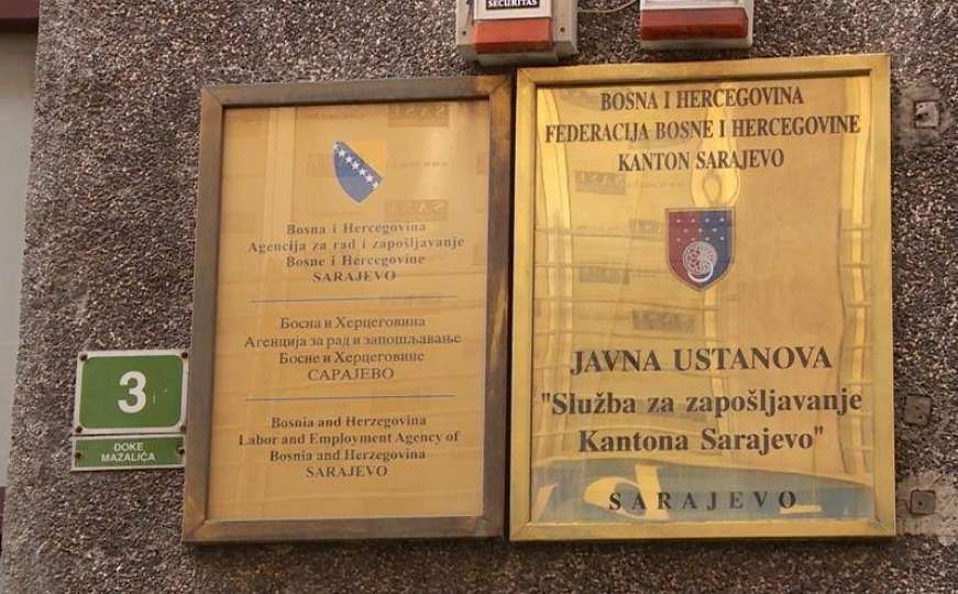 Iz Službe za zapošljavanje Kantona Sarajevo poslali važnu obavijest