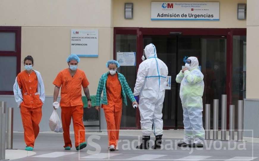 U Španiji koronavirusom zaraženo 12.298 zdravstvenih radnika