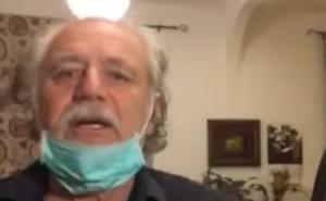 Rade Šerbedžija iz izolacije: Uz kuhanje i poeziju lakše vrijeme prolazi