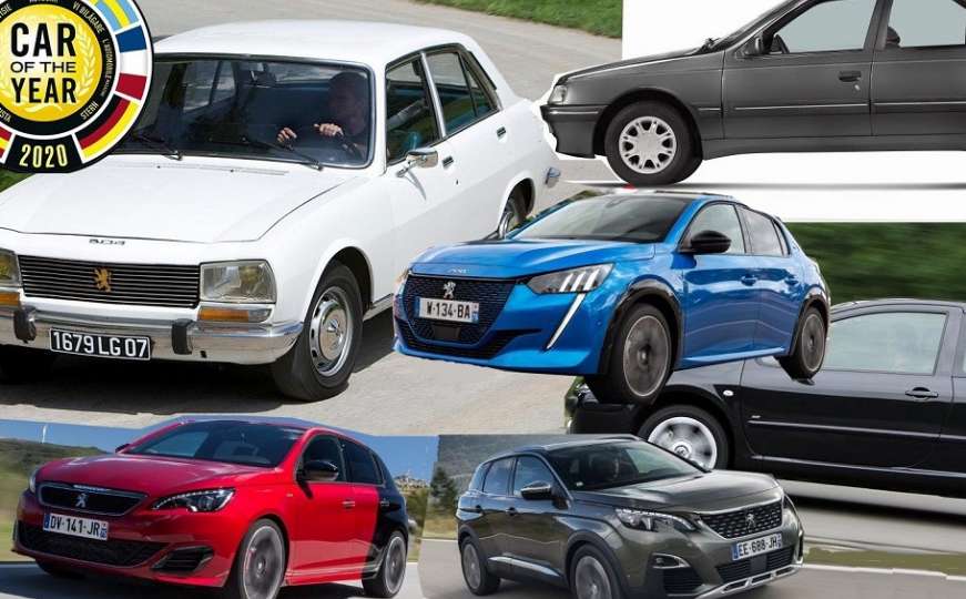 Od 504 do 208: Svi Peugeotovi modeli nagrađeni titulom "Auto godine"
