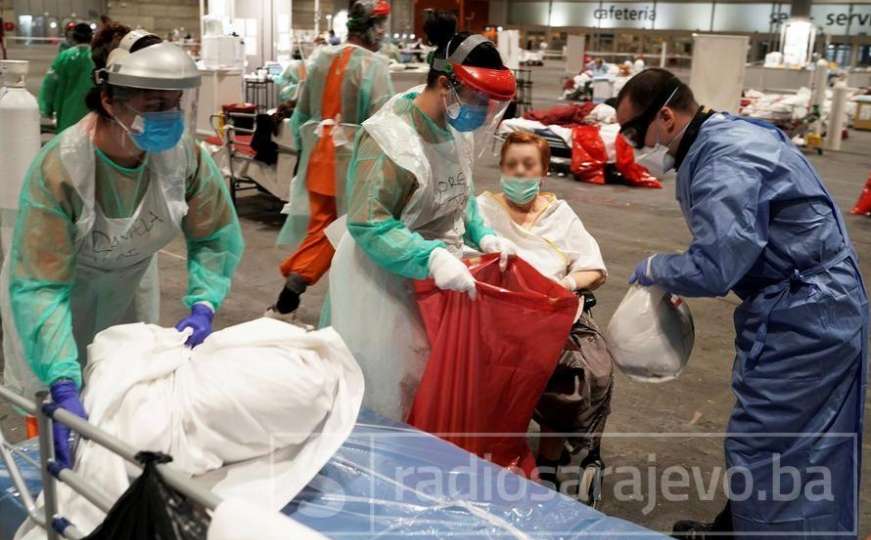 Crna statistika u Španiji: 849 osoba preminulo u posljednja 24 sata