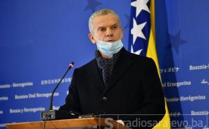 Fahrudin Radončić nije više na čelu Koordinacionog tijela BiH