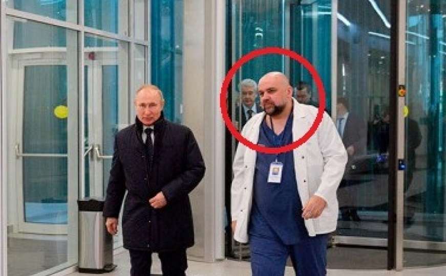 Uzbuna u Moskvi: Koronavirusom zaražen ljekar koji je s Putinom bio u obilasku bolnice