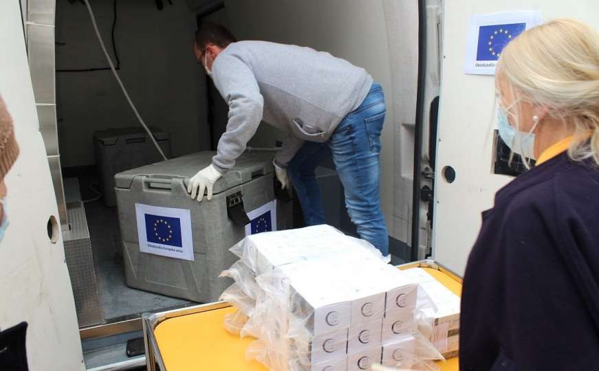 Isporučeno prvih 2.500 testova na koronavirus koje je finansirala EU