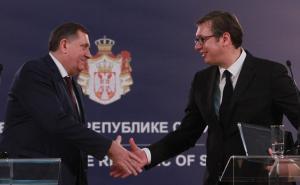 Dodik o paketu pomoći iz Beograda: Vučić mi je rekao "dok je Srbije bit će i RS-a"
