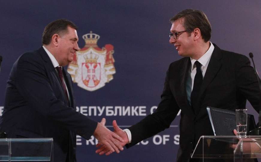 Dodik o paketu pomoći iz Beograda: Vučić mi je rekao "dok je Srbije bit će i RS-a"