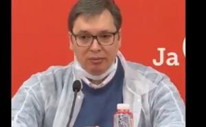 Vučić najavio 24-satni policijski sat, dat će po 100 eura svakom građaninu Srbije