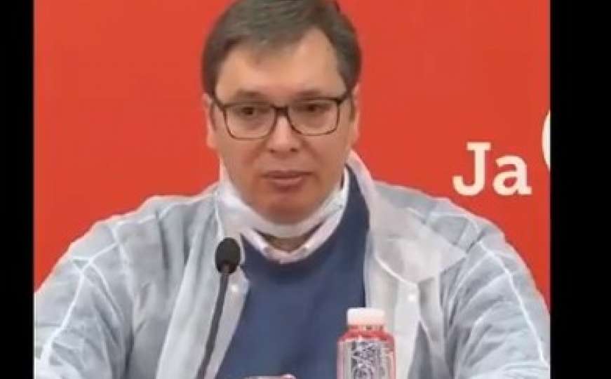 Vučić najavio 24-satni policijski sat, dat će po 100 eura svakom građaninu Srbije