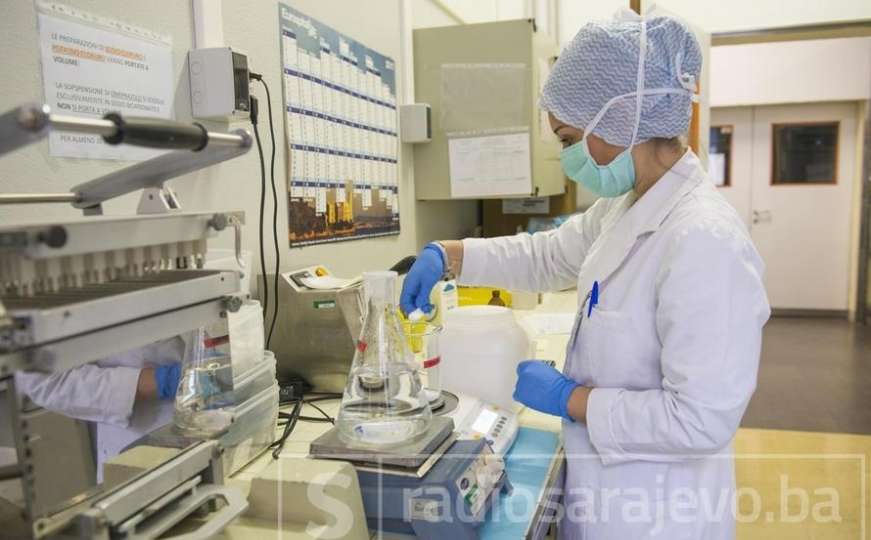 25 novih pozitivnih slučajeva na koronavirus u Bosni i Hercegovini