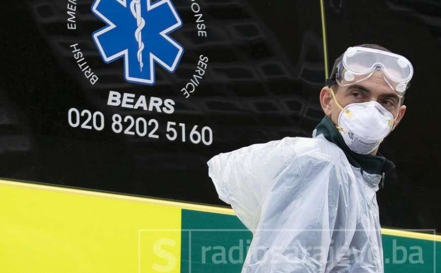 Najgori dan od početka pandemije u Velikoj Britaniji: Preminule 563 osobe