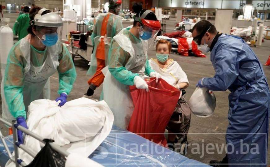 Najgori dan u Španiji: Za 24 sata umrlo 950 osoba