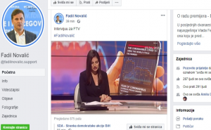 "Niko nije bolji od Fadila": Premijer FBiH dobio Facebook stranicu podrške