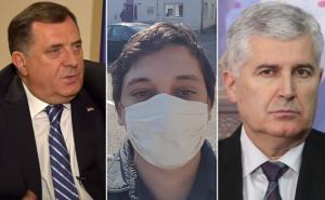 Blagić podnio krivičnu prijavu protiv Dodika i Čovića, jer nisu bili u izolaciji 