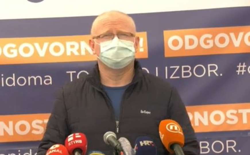 Dr. Arapović: Epidemija u BiH se zahuktava, evo kad dolazi vrhunac