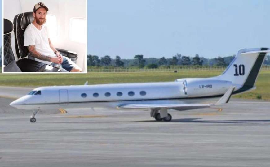  Privatni avion Lea Messija se pokvario u letu i hitno sletio u Brisel