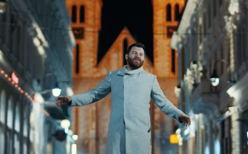 Pogledajte premijerno spot za pjesmu "Sarajevo me zovu"