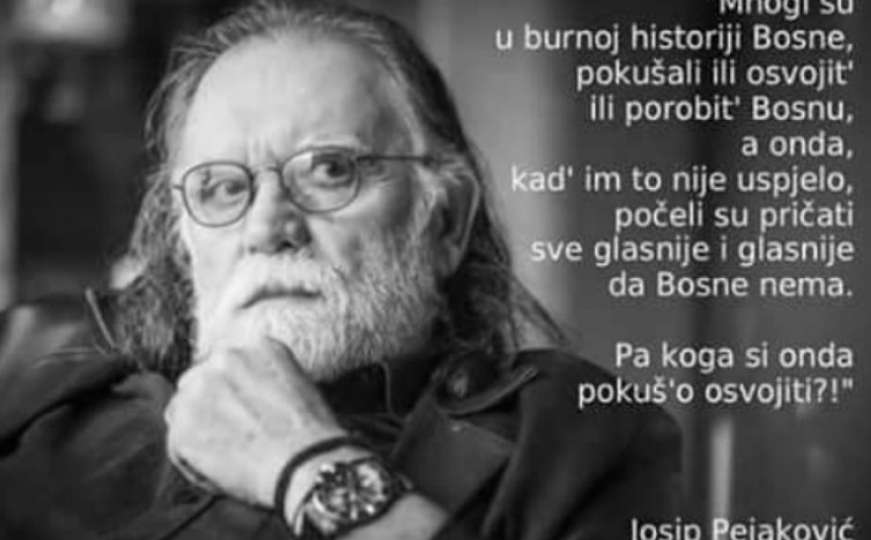 Ovako je govorio Pejaković: Ako nema Bosne, pa koga si onda hajvanu pokuš’o osvojiti