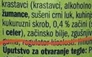 Uputstvo za otvaranje tegle