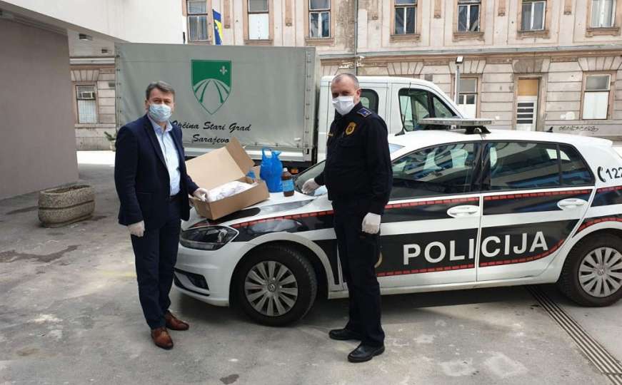 Stari Grad: Donacija za policiju, Bakije, Narodnu kuhinju i Dom zdravlja