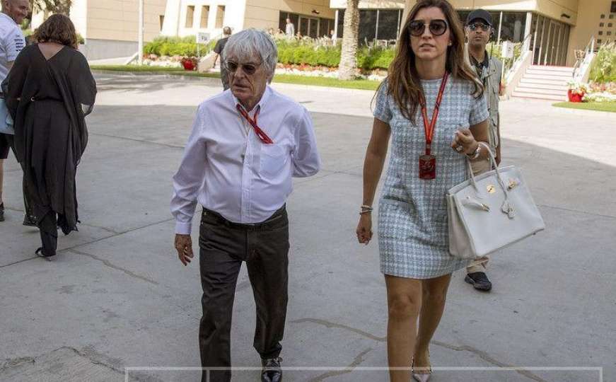 Milijarder i bivši F1 mogul Bernie Ecclestone (89) ponovo postaje otac