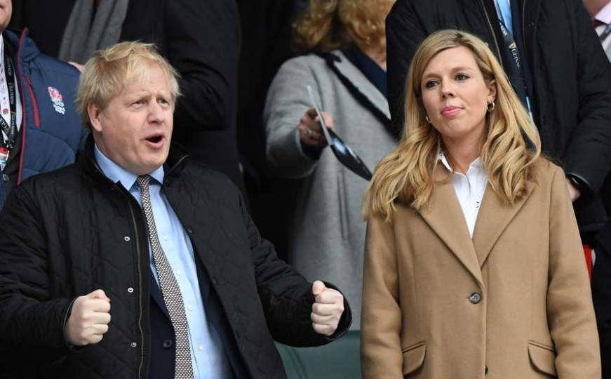 Trudna zaručnica Borisa Johnsona objavila da je imala simptome koronavirusa
