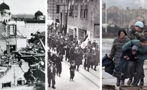 Priča o Sarajevu: 6. april 1941. - 6. april 1945. - 6. april 1992.
