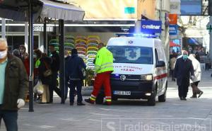 Sarajevo: Pozlilo starijem sugrađaninu u redu za penziju 