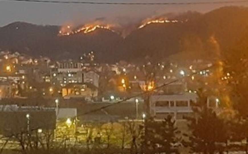 Veliki požar u Tuzli, sve raspoložive ekipe na terenu
