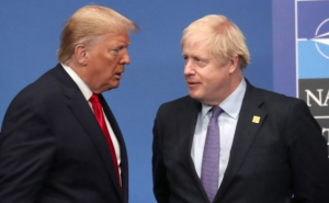 Trump uznemiren zbog Johnsonovog stanja: On je dobar prijatelj 