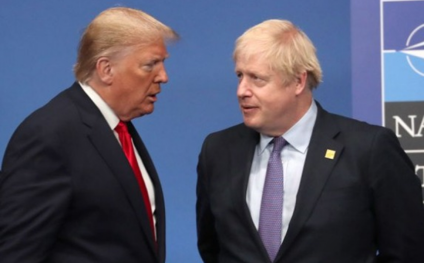 Trump uznemiren zbog Johnsonovog stanja: On je dobar prijatelj 