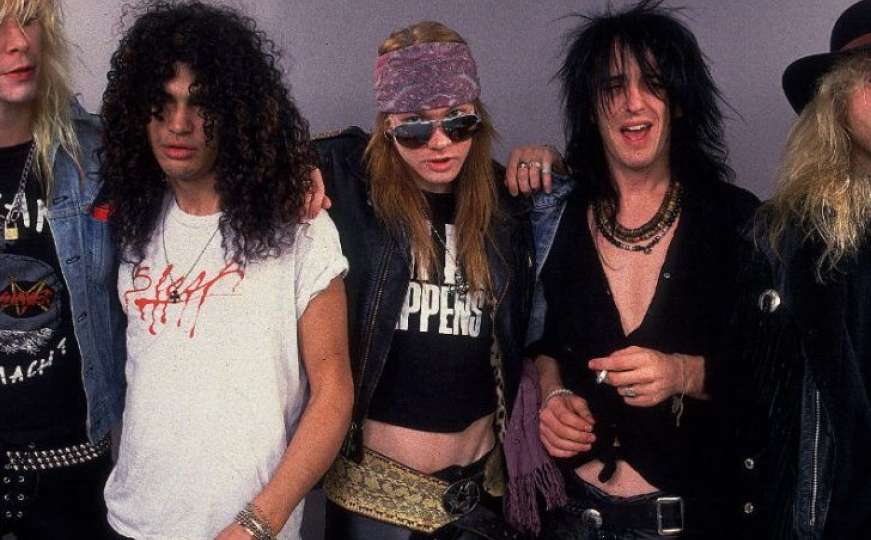 Koja pjesma popularnih Guns N' Roses najbolje opisuje vaš znak
