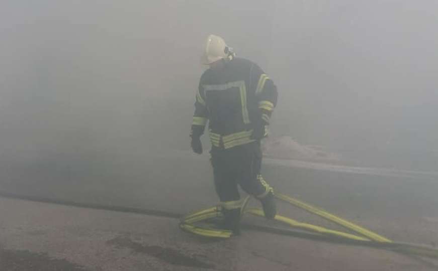 Bukti vatrena stihija na više područja u BiH