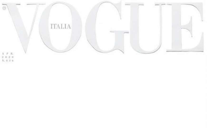 Dosad neviđeno: Naslovnica aprilskog izdanja italijanskog Voguea ostavlja bez riječi