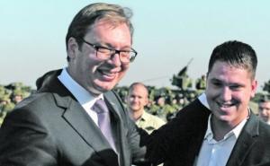 Sin Aleksandra Vučića ima koronavirus