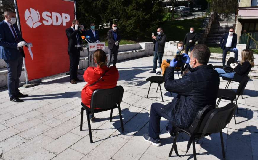 Pročitajte SDP-ove prijedloge amandmana na "korona-zakon" 