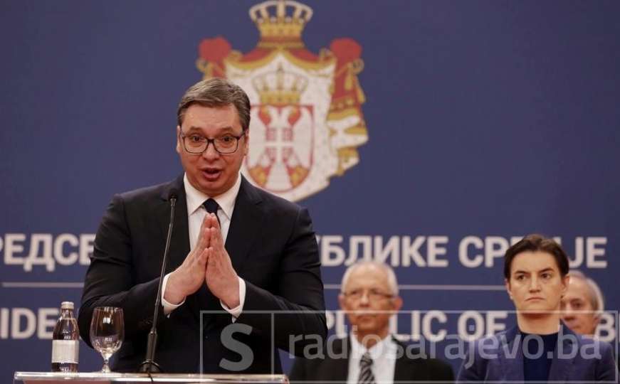 Nakon vijesti da Vučićev sin ima koronu: Ide li predsjednik Srbije u samoizolaciju? 