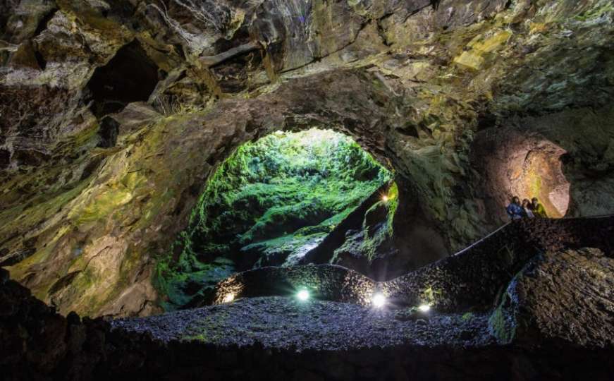 Kao putovanja u središte Zemlje: Nesvakidašnja vulkanska pećina u Portugalu