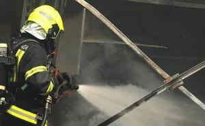 Gorjela kuća u Sarajevu: Brzom reakcijom vatrogasaca spašena jedna osoba 