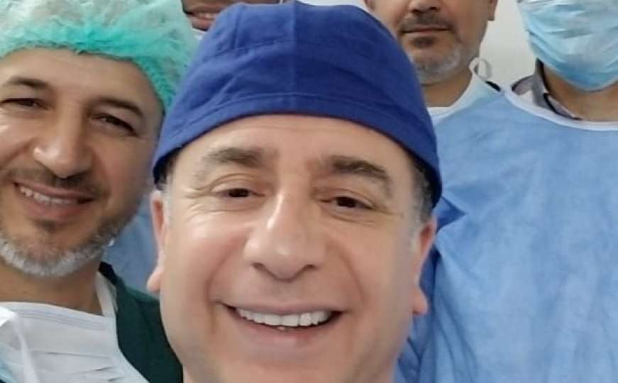 Ugledni ljekar iz Jordana donirao 30.000 KM sarajevskoj bolnici