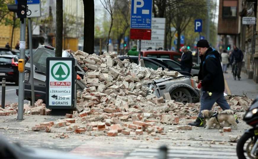 Još jedan zemljotres u Zagrebu: "Dobro se osjetilo, otrčali smo ispod vrata"