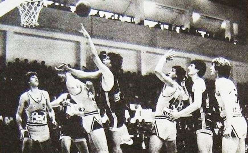 Na današnji dan prije 40 godina: Sarajevo je slavilo drugu titulu košarkaša Bosne