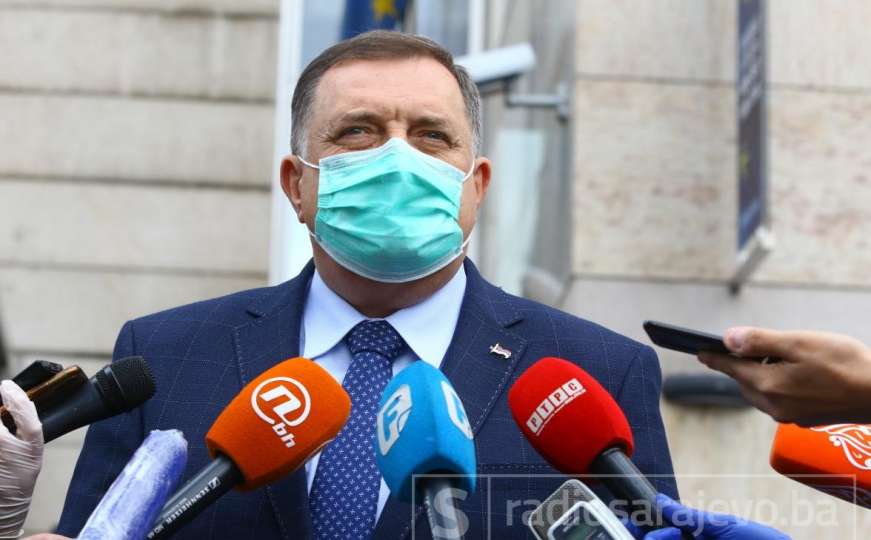Dodik se osvrnuo na sastanak sa liderima u BiH i MMF-om u Sarajevu