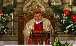Kardinal Puljić na misi u praznoj katedrali Srca Isusova: Gospodine, vrati nam nadu 
