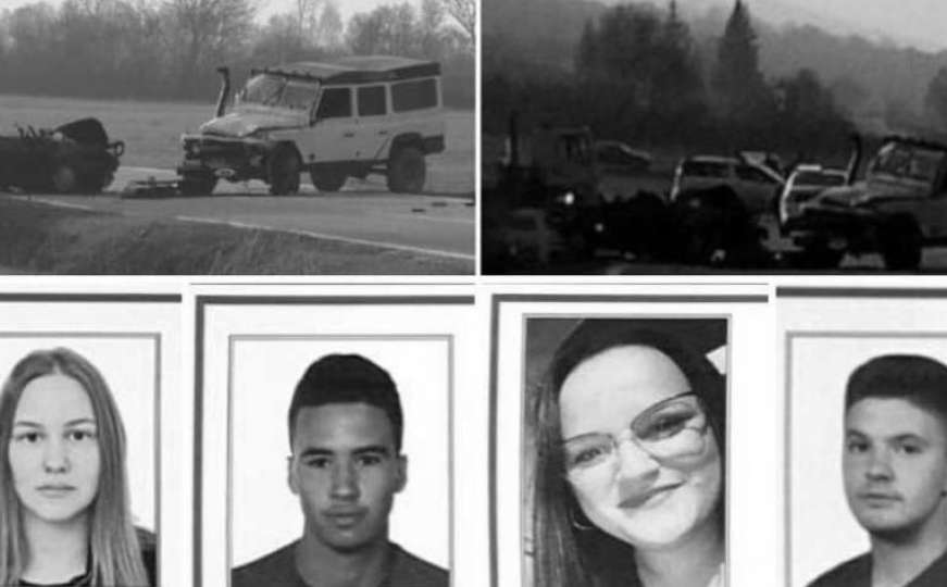 Bosna i Hercegovina se oprostila od četvero mladih koji su poginuli kod Livna