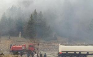 Kritično kod Mostara: Vatra se širi prema objektima 