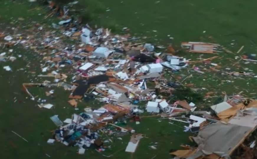 Šest poginulih u tornadima i olujama na jugu i istoku SAD-a