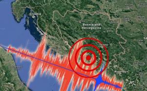 EMSC objavio jačinu zemljotresa koji je pogodio područje Banje Luke